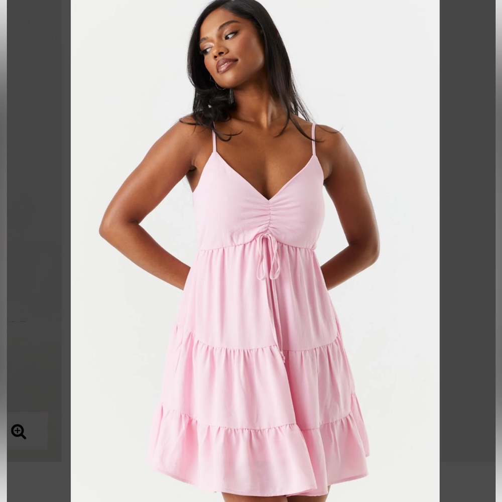 Pink Sundress